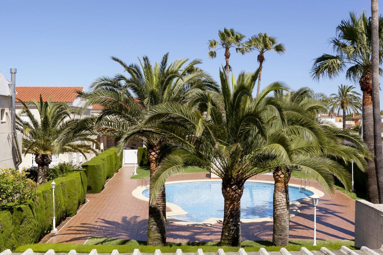 Villa La Rosaleda Dénia Exterior foto